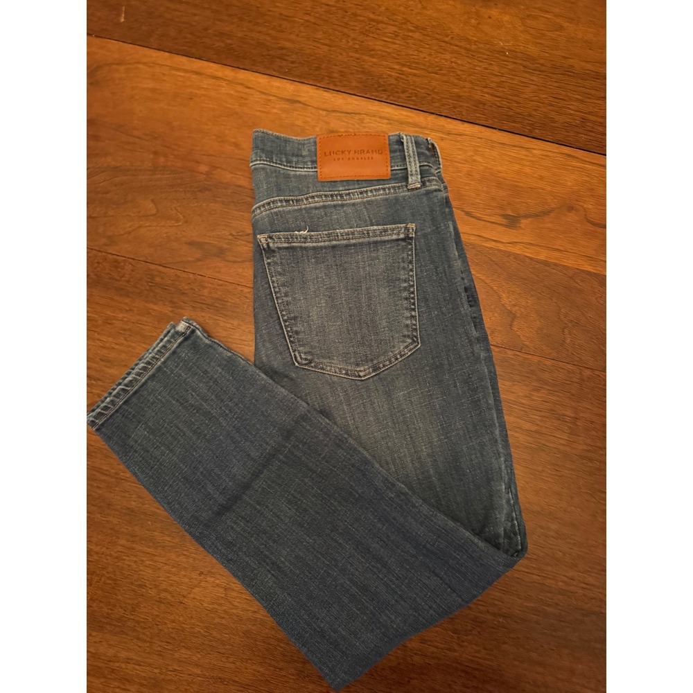 Lucky Brand Jeans mid rise crop‎ - Picture 3 of 4